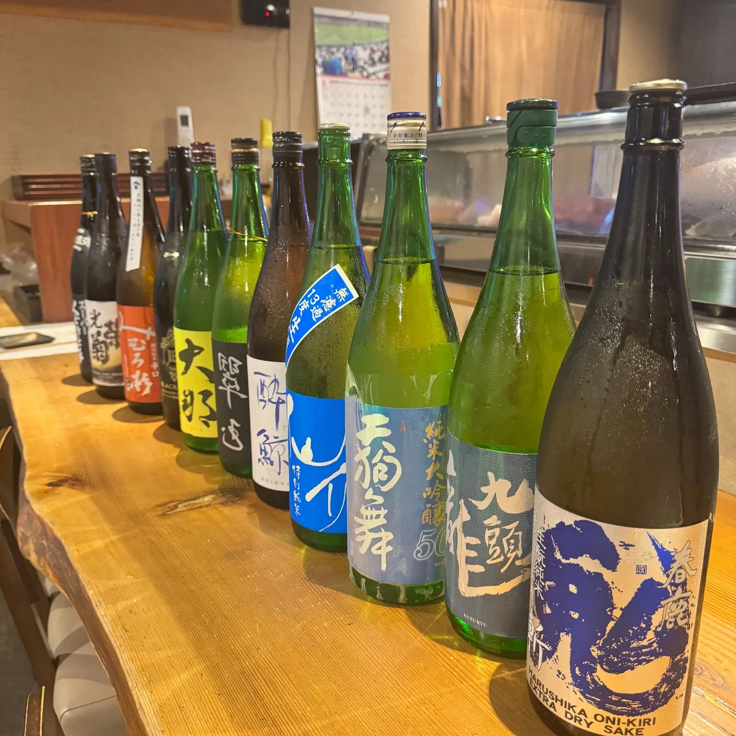 8月から新しく入荷した厳選された日本酒を皆様にご紹介します。